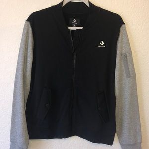 🖤Black and Grey Converse Jacket🖤
